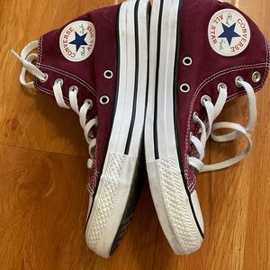 Converse high tops